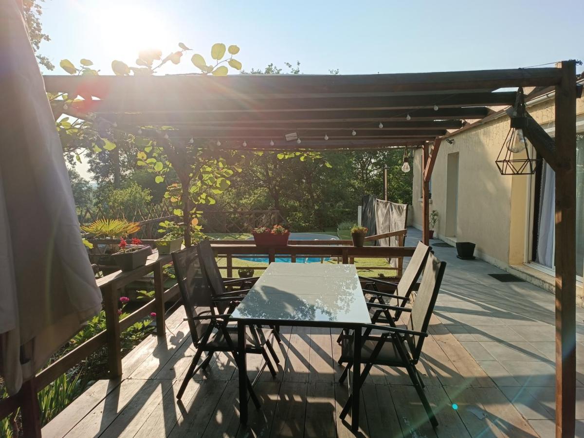 Maison A La Campagne Biras 外观 照片